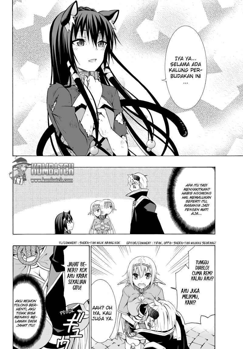 Isekai Maou to Shoukan Shoujo no Dorei Majutsu Chapter 12.2 - halaman 9