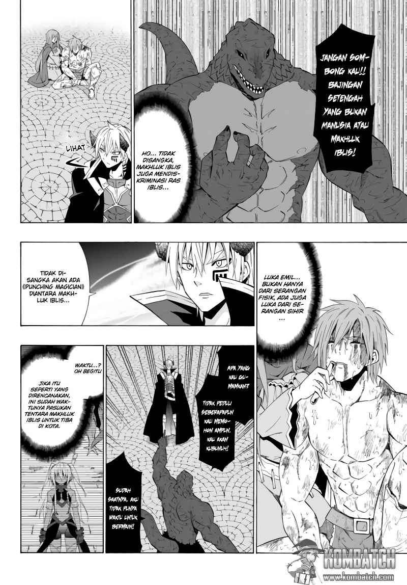 Isekai Maou to Shoukan Shoujo no Dorei Majutsu Chapter 12 - halaman 11