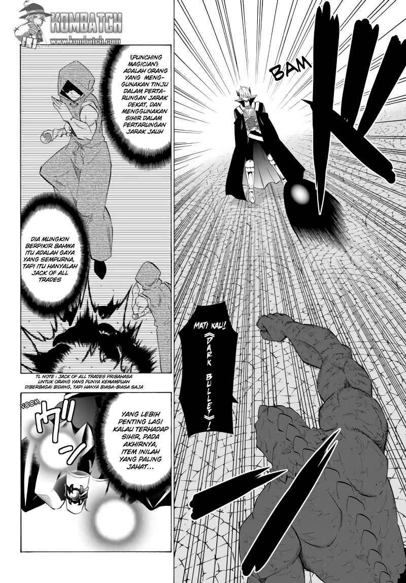 Isekai Maou to Shoukan Shoujo no Dorei Majutsu Chapter 12 - halaman 13