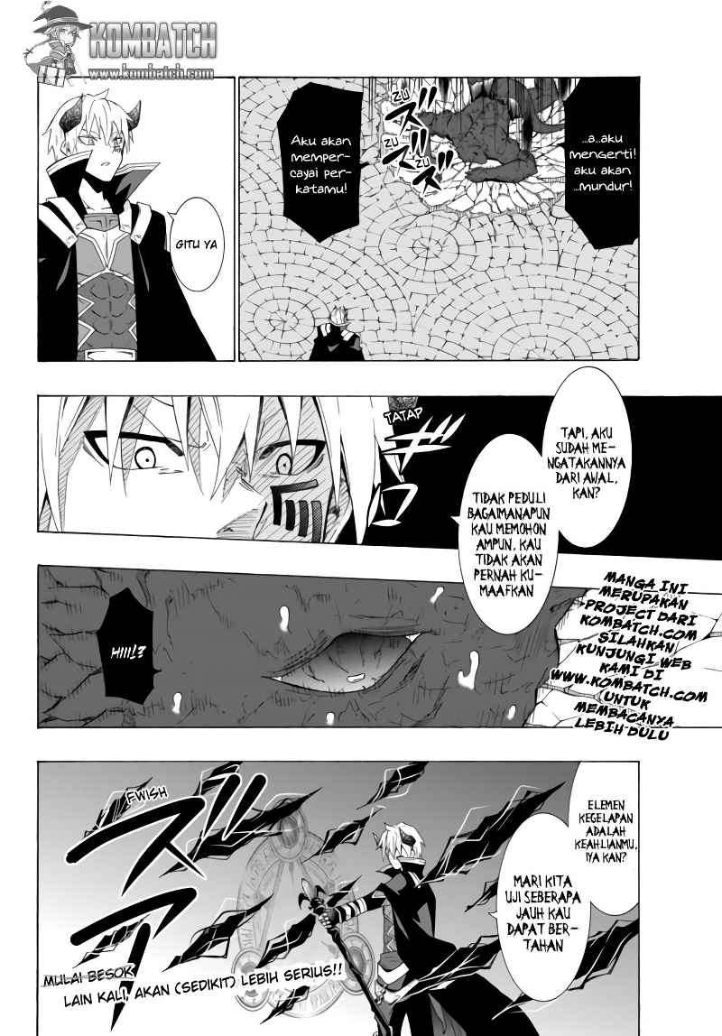 Isekai Maou to Shoukan Shoujo no Dorei Majutsu Chapter 12 - halaman 19