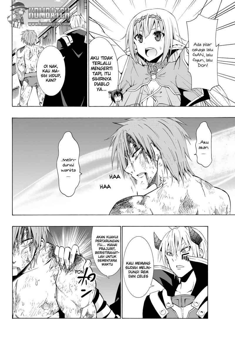 Isekai Maou to Shoukan Shoujo no Dorei Majutsu Chapter 12 - halaman 7