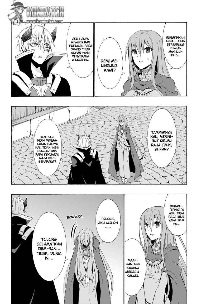 Isekai Maou to Shoukan Shoujo no Dorei Majutsu Chapter 12 - halaman 9
