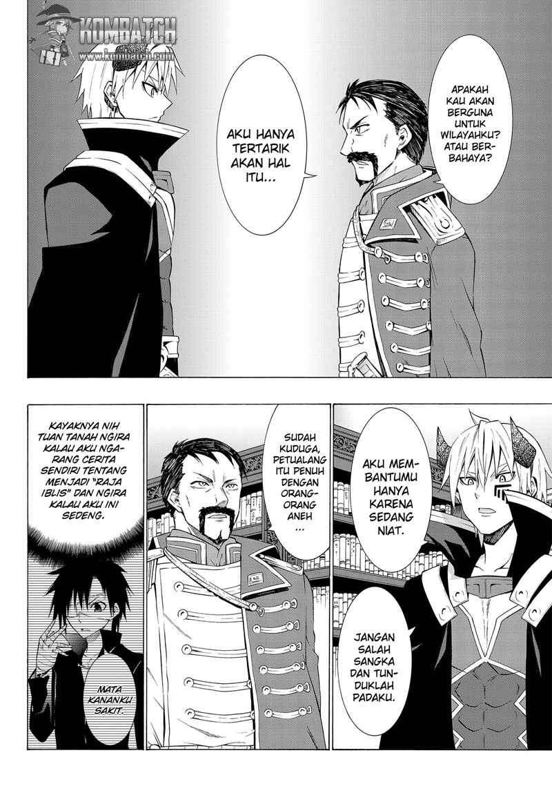Isekai Maou to Shoukan Shoujo no Dorei Majutsu Chapter 13.2 - halaman 10