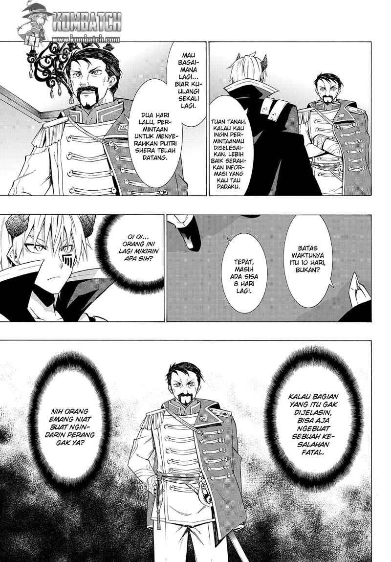 Isekai Maou to Shoukan Shoujo no Dorei Majutsu Chapter 13.2 - halaman 11