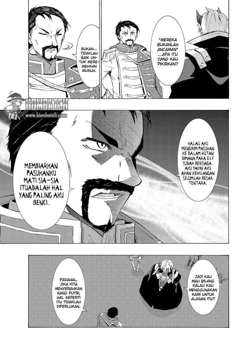 Isekai Maou to Shoukan Shoujo no Dorei Majutsu Chapter 13.2 - halaman 13