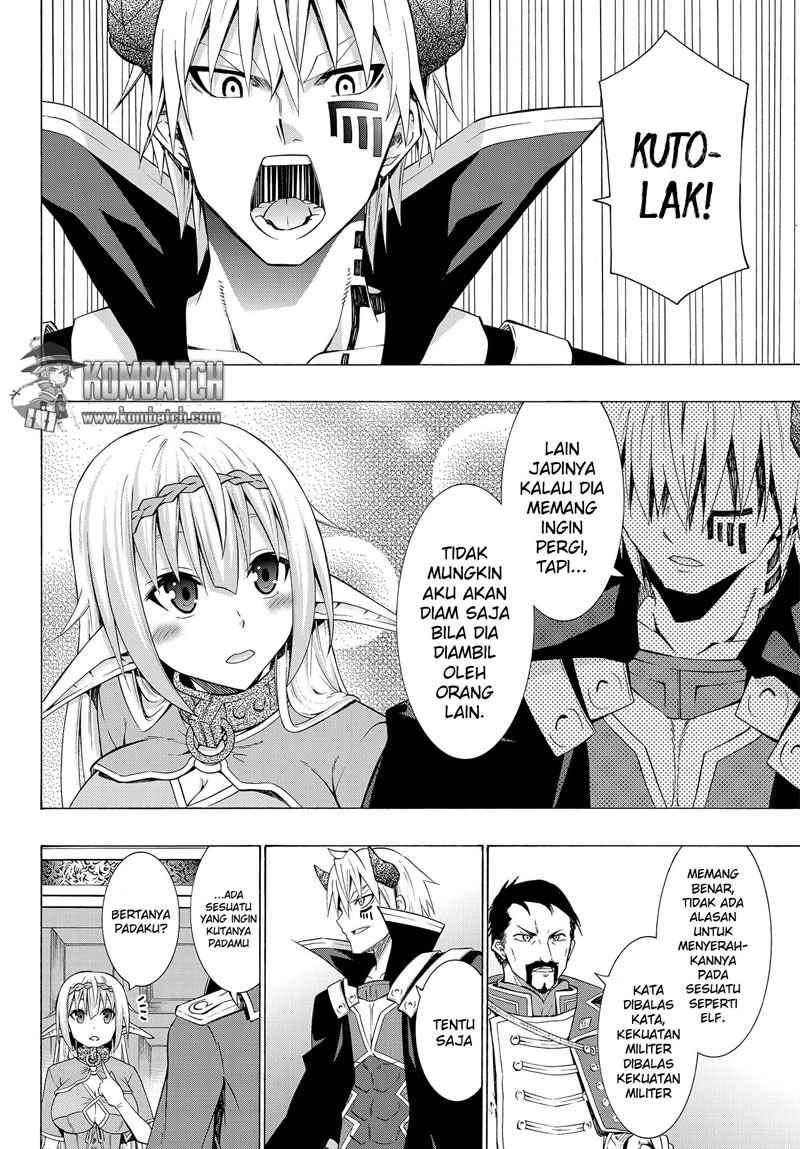 Isekai Maou to Shoukan Shoujo no Dorei Majutsu Chapter 13.2 - halaman 14
