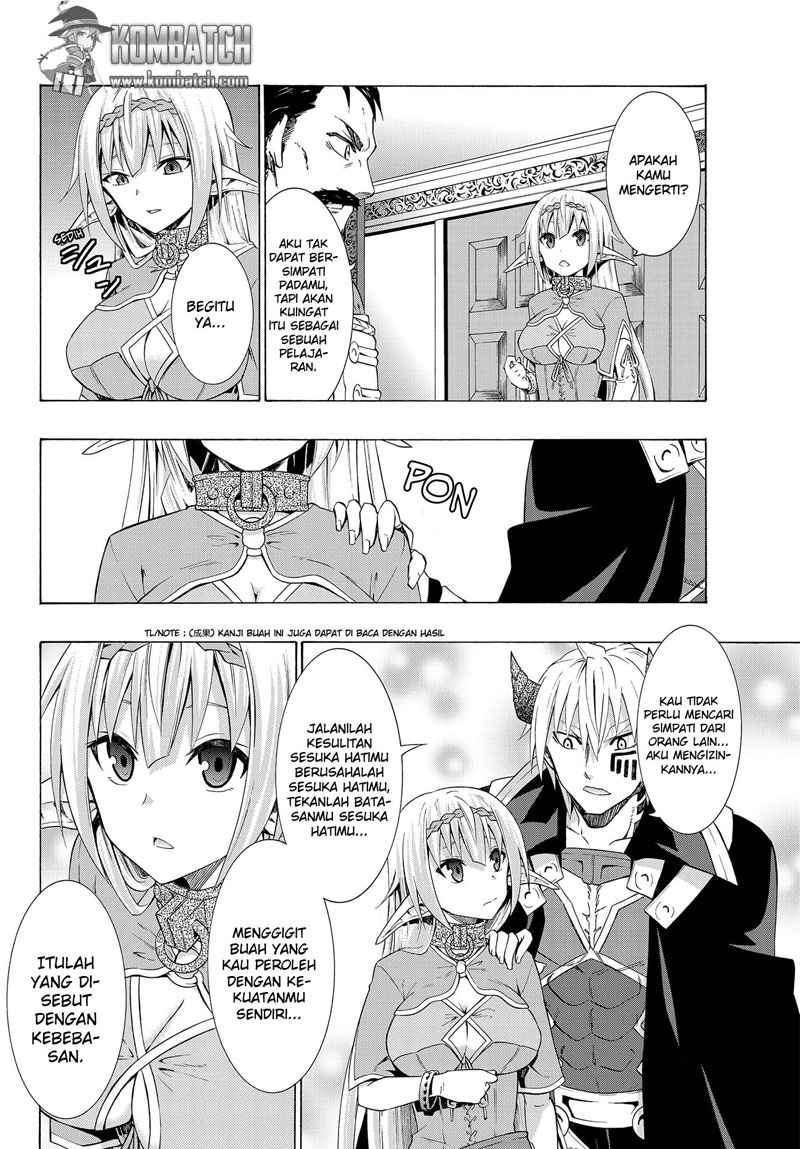 Isekai Maou to Shoukan Shoujo no Dorei Majutsu Chapter 13.2 - halaman 16