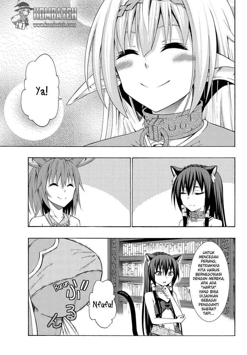 Isekai Maou to Shoukan Shoujo no Dorei Majutsu Chapter 13.2 - halaman 17