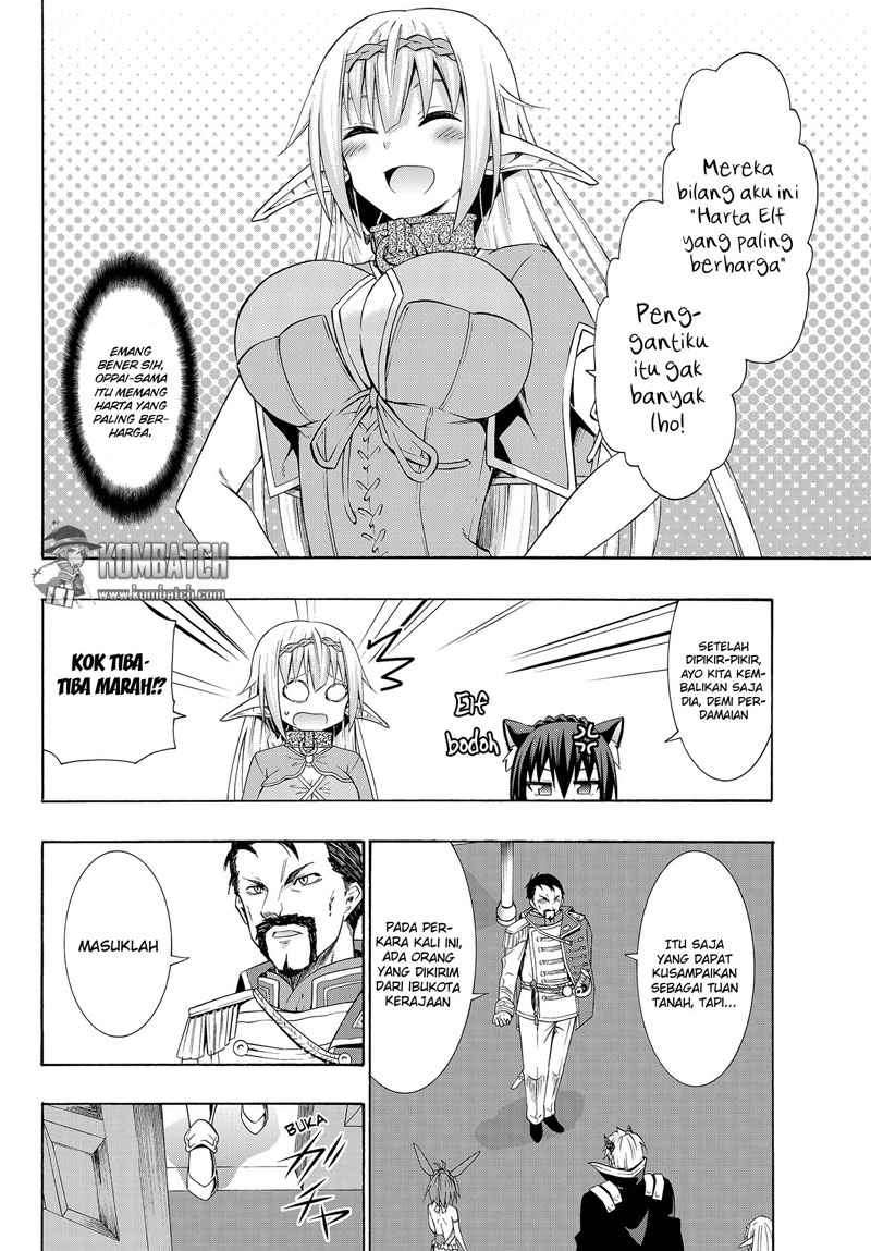Isekai Maou to Shoukan Shoujo no Dorei Majutsu Chapter 13.2 - halaman 18