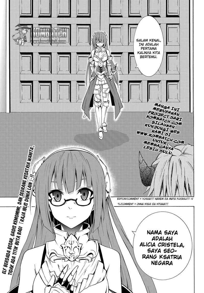 Isekai Maou to Shoukan Shoujo no Dorei Majutsu Chapter 13.2 - halaman 19