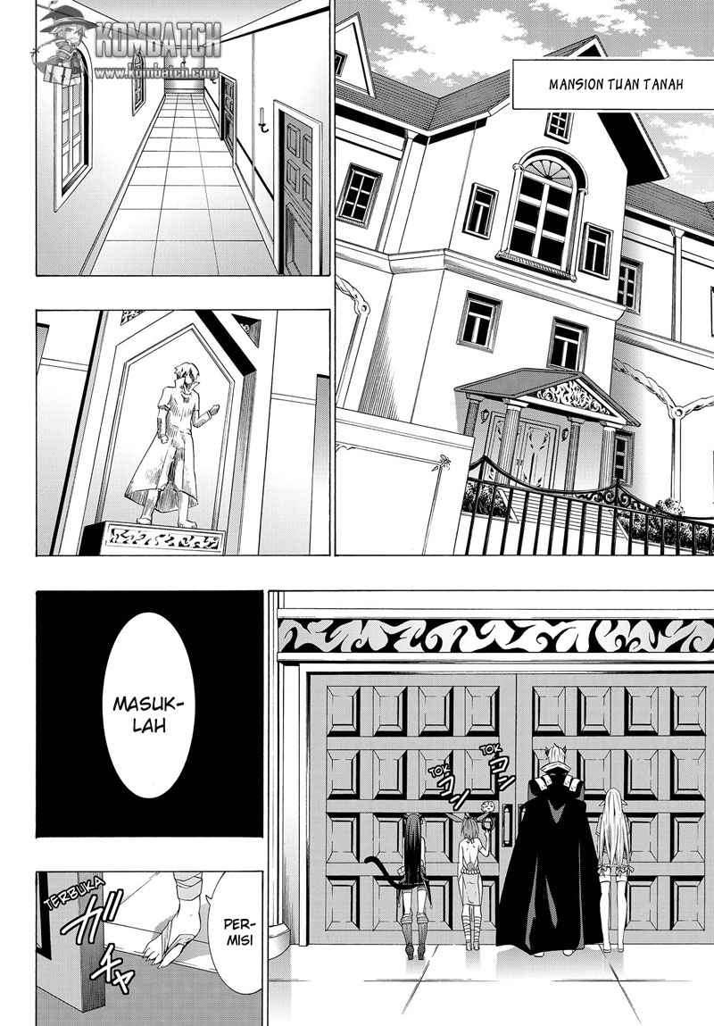 Isekai Maou to Shoukan Shoujo no Dorei Majutsu Chapter 13.2 - halaman 2