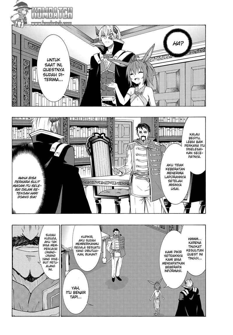 Isekai Maou to Shoukan Shoujo no Dorei Majutsu Chapter 13.2 - halaman 4