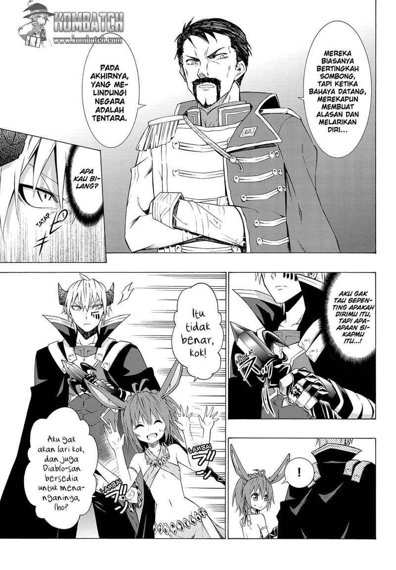 Isekai Maou to Shoukan Shoujo no Dorei Majutsu Chapter 13.2 - halaman 5