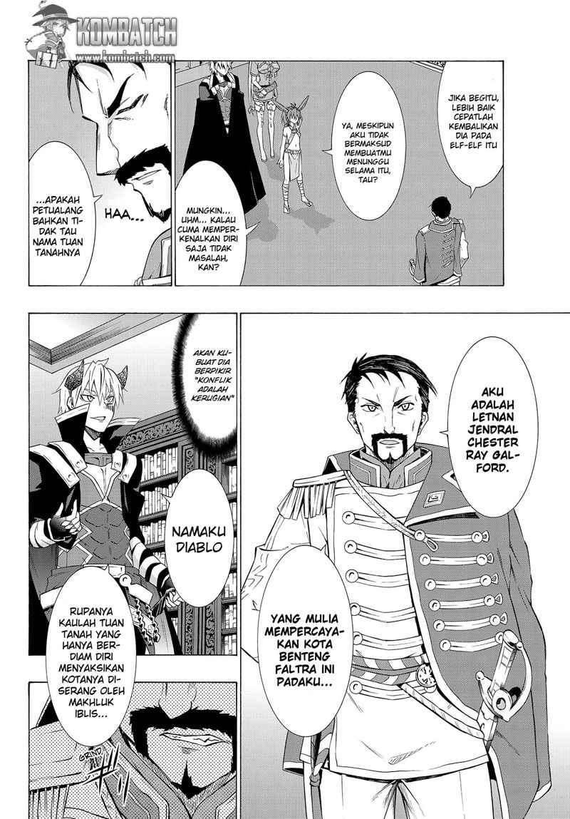 Isekai Maou to Shoukan Shoujo no Dorei Majutsu Chapter 13.2 - halaman 6