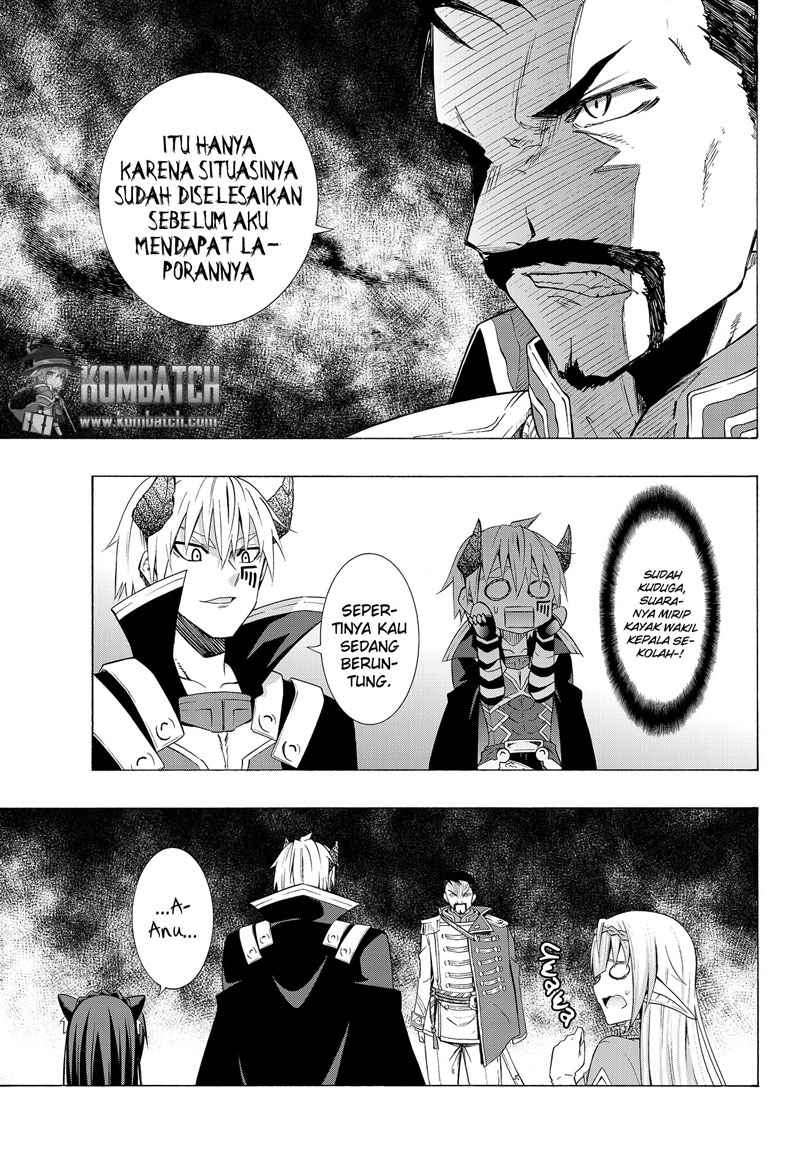 Isekai Maou to Shoukan Shoujo no Dorei Majutsu Chapter 13.2 - halaman 7