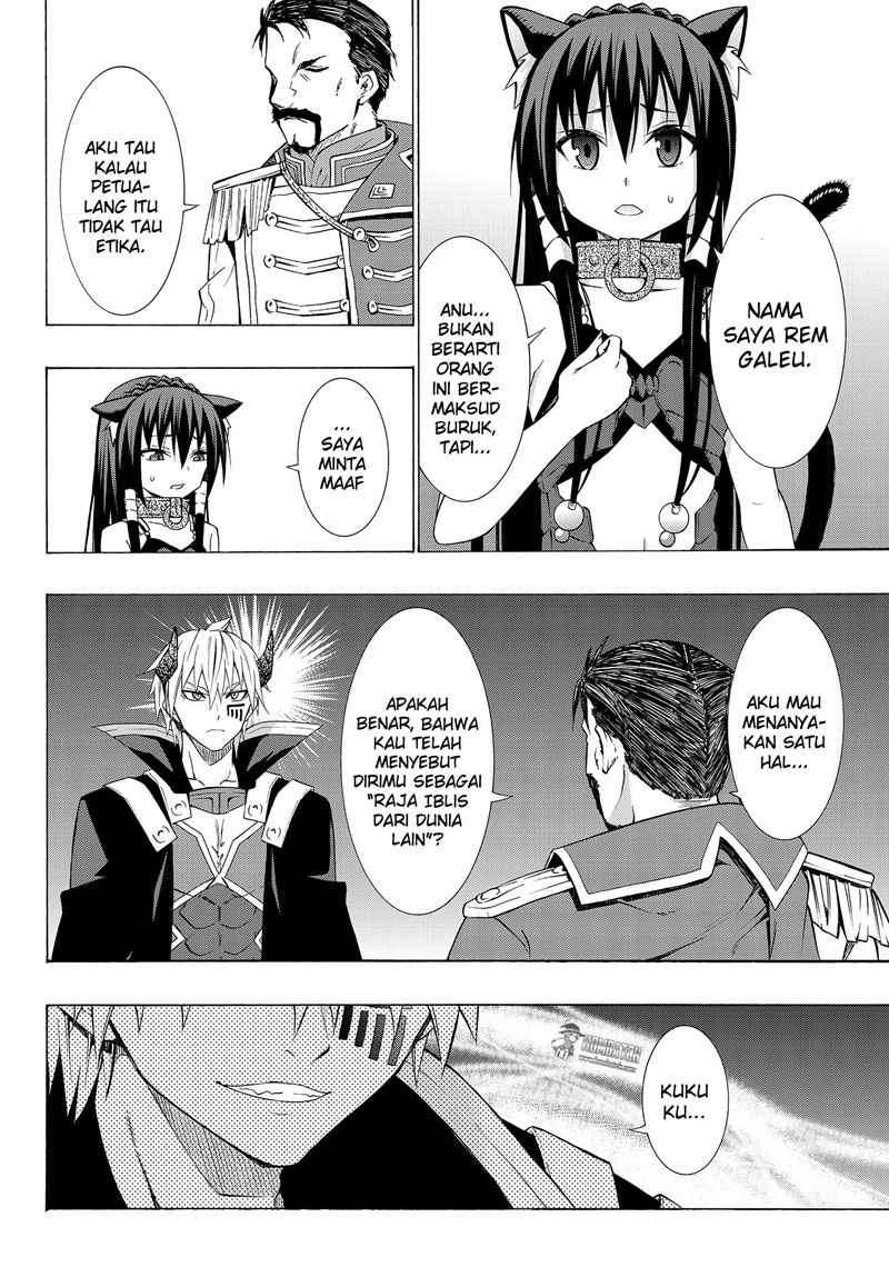 Isekai Maou to Shoukan Shoujo no Dorei Majutsu Chapter 13.2 - halaman 8