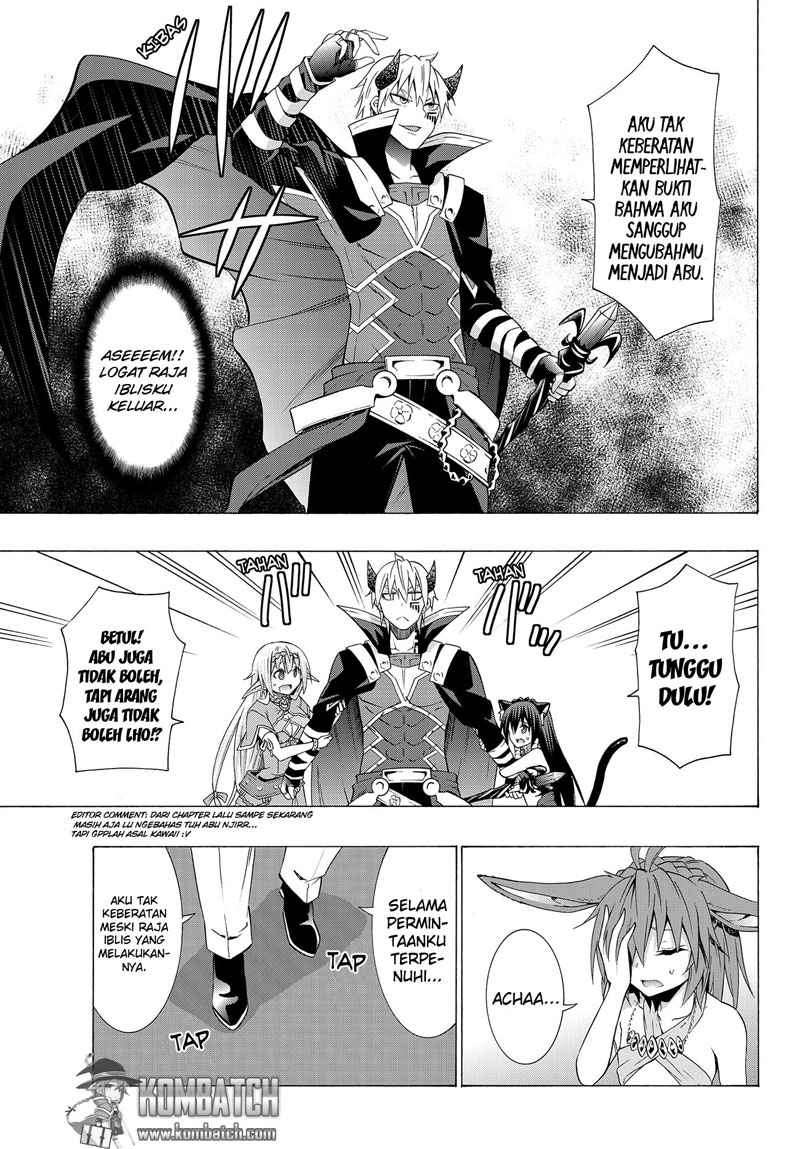 Isekai Maou to Shoukan Shoujo no Dorei Majutsu Chapter 13.2 - halaman 9