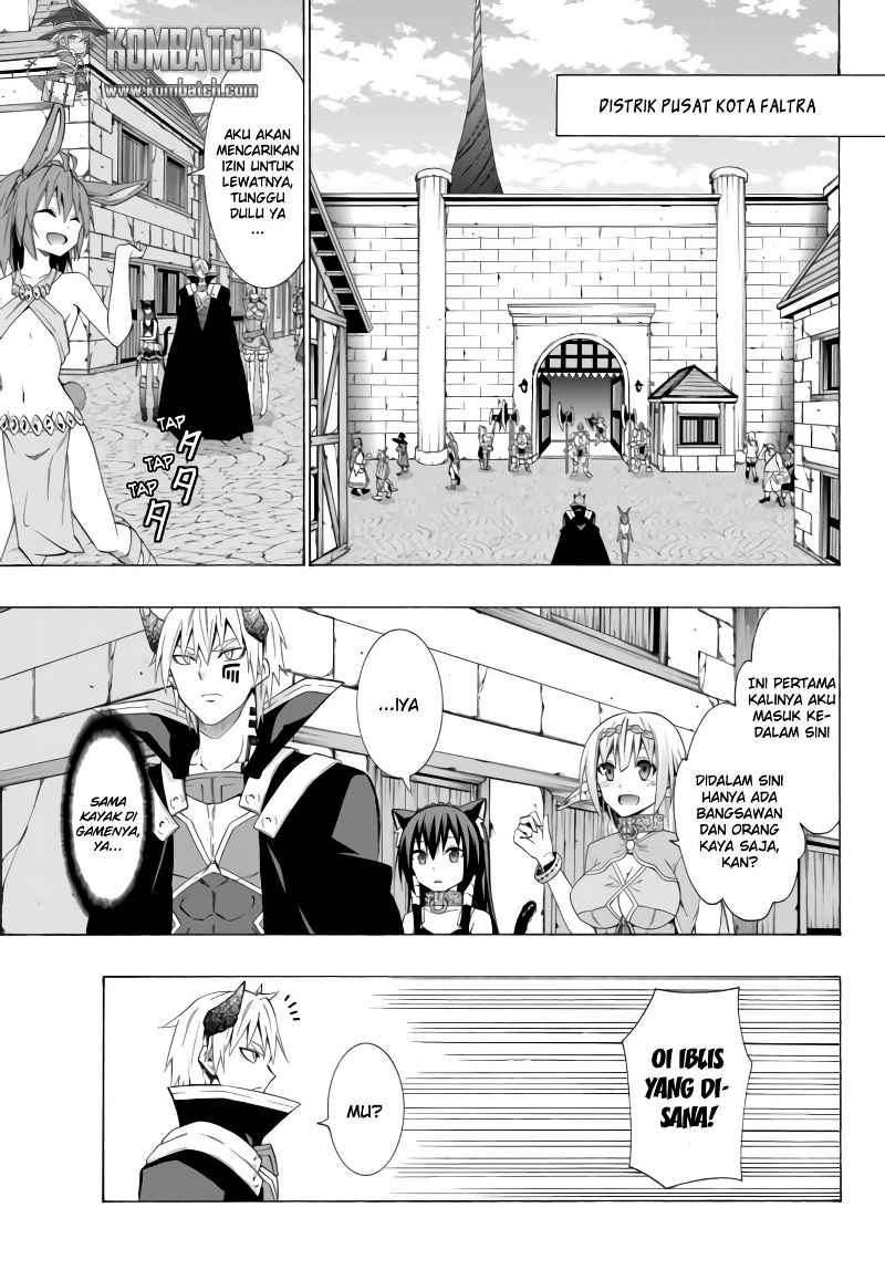 Isekai Maou to Shoukan Shoujo no Dorei Majutsu Chapter 13 - halaman 10