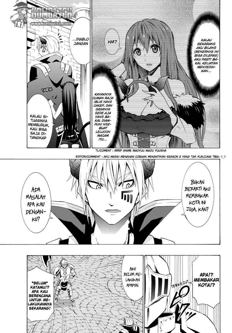 Isekai Maou to Shoukan Shoujo no Dorei Majutsu Chapter 13 - halaman 12