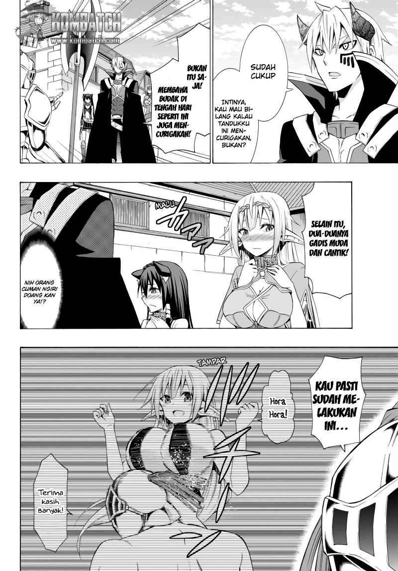 Isekai Maou to Shoukan Shoujo no Dorei Majutsu Chapter 13 - halaman 13