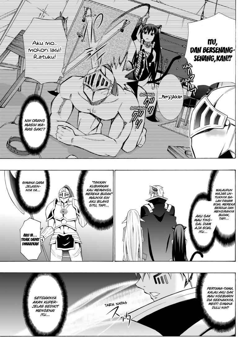 Isekai Maou to Shoukan Shoujo no Dorei Majutsu Chapter 13 - halaman 14