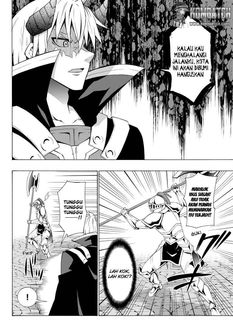 Isekai Maou to Shoukan Shoujo no Dorei Majutsu Chapter 13 - halaman 17