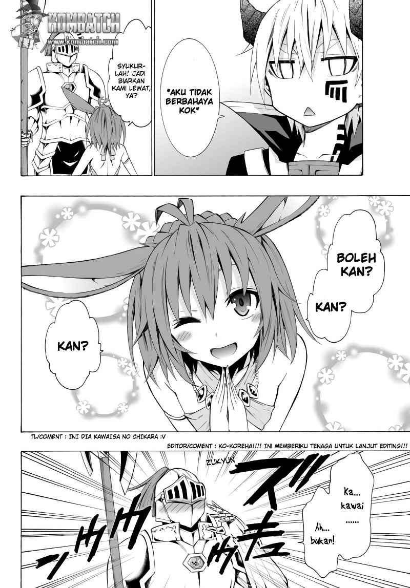 Isekai Maou to Shoukan Shoujo no Dorei Majutsu Chapter 13 - halaman 19