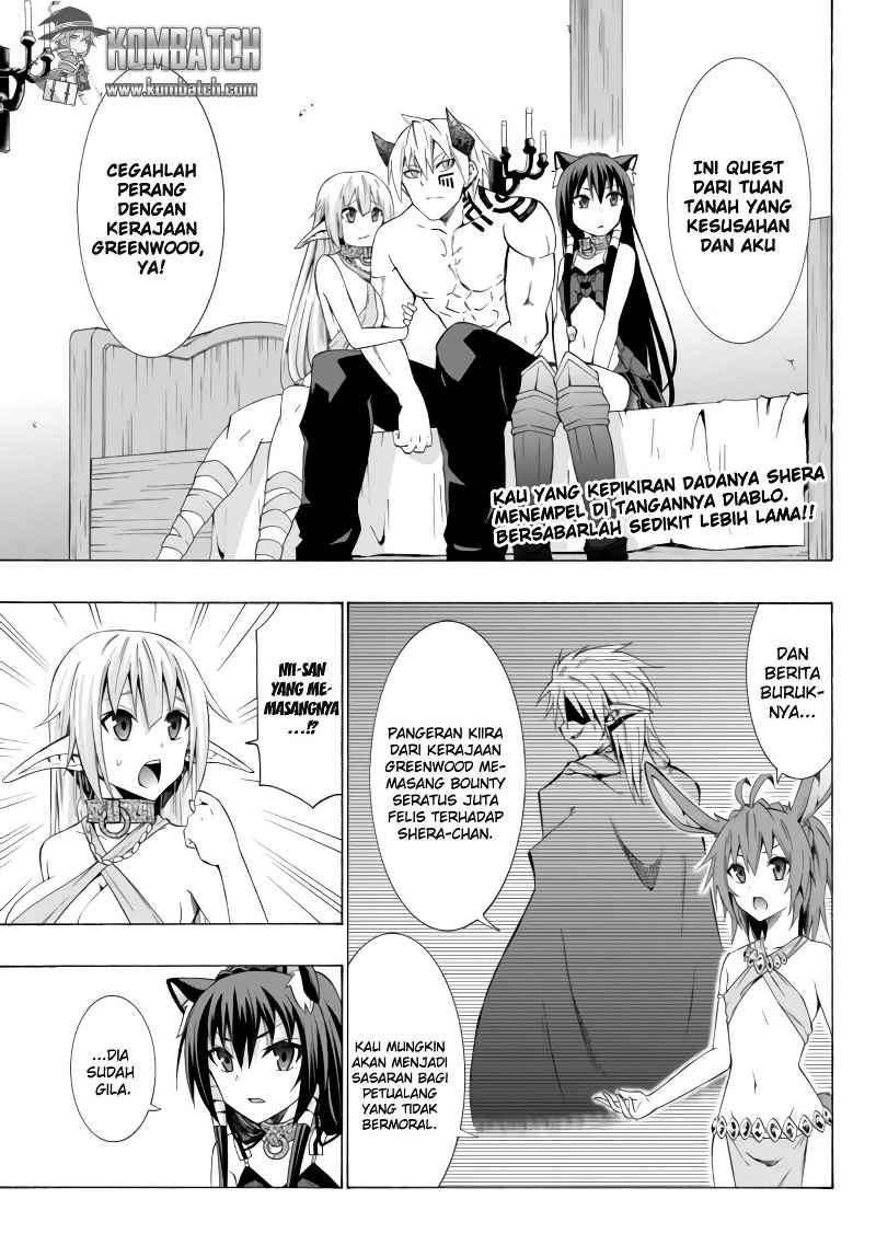 Isekai Maou to Shoukan Shoujo no Dorei Majutsu Chapter 13 - halaman 2