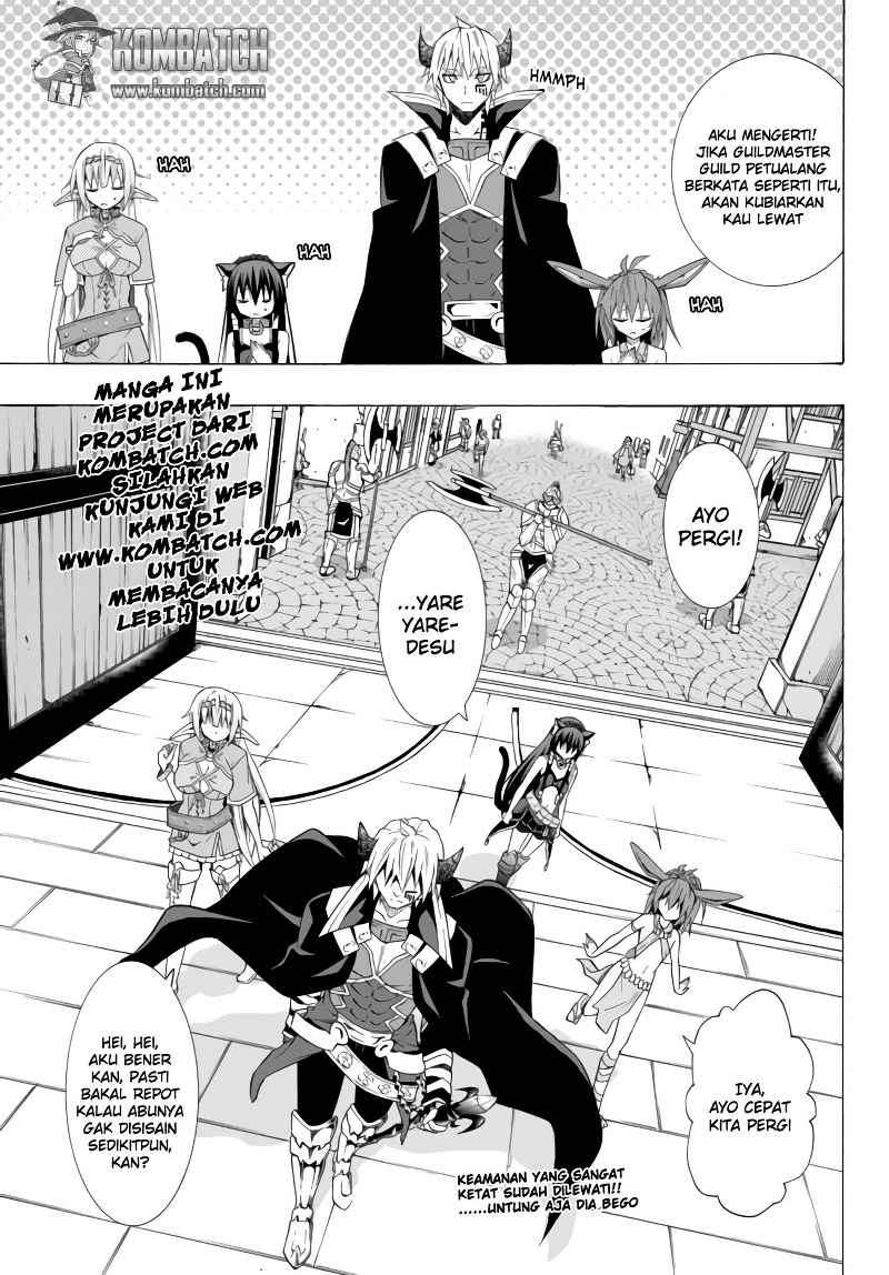 Isekai Maou to Shoukan Shoujo no Dorei Majutsu Chapter 13 - halaman 20