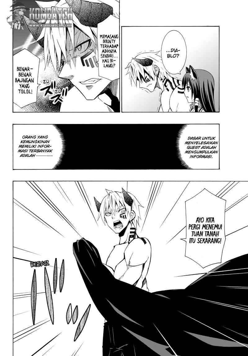 Isekai Maou to Shoukan Shoujo no Dorei Majutsu Chapter 13 - halaman 3