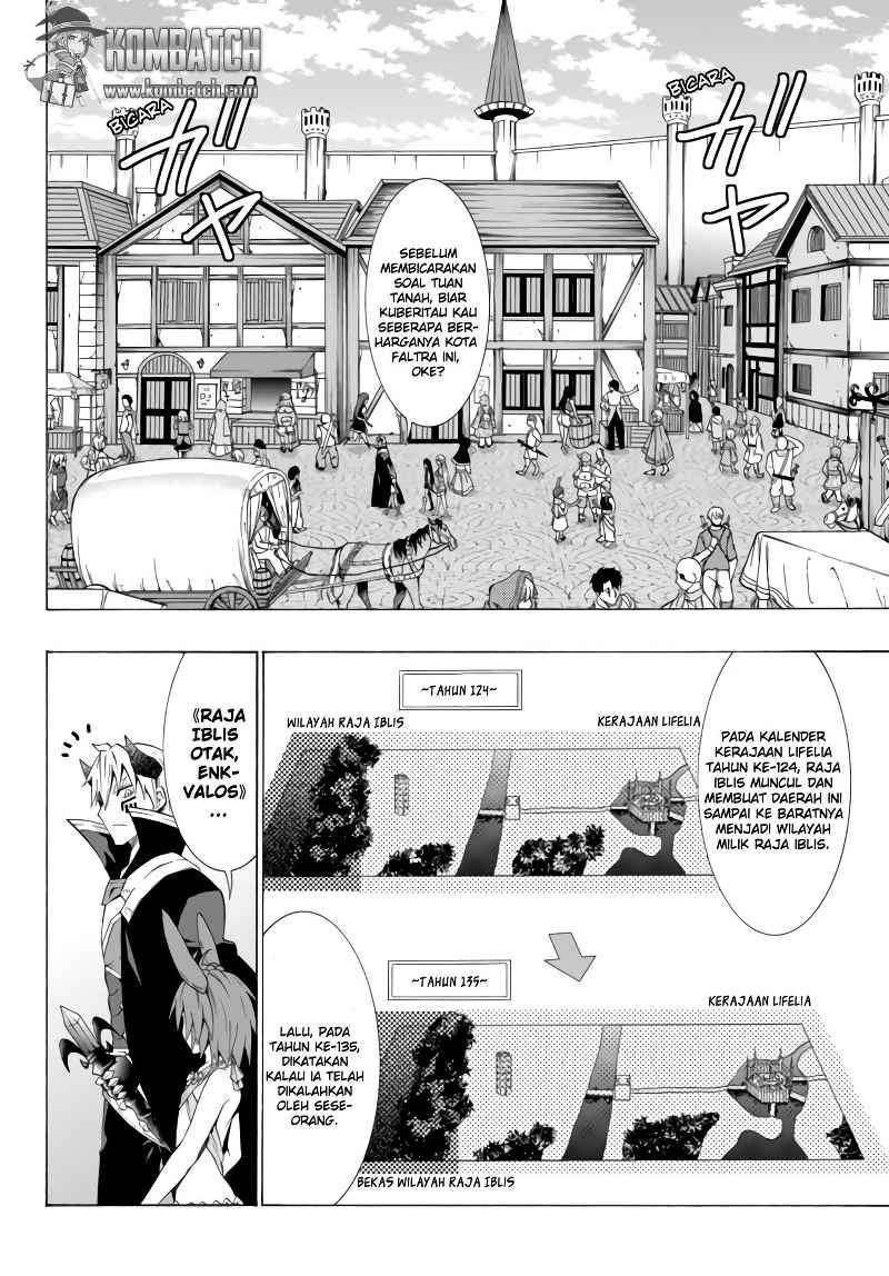 Isekai Maou to Shoukan Shoujo no Dorei Majutsu Chapter 13 - halaman 5