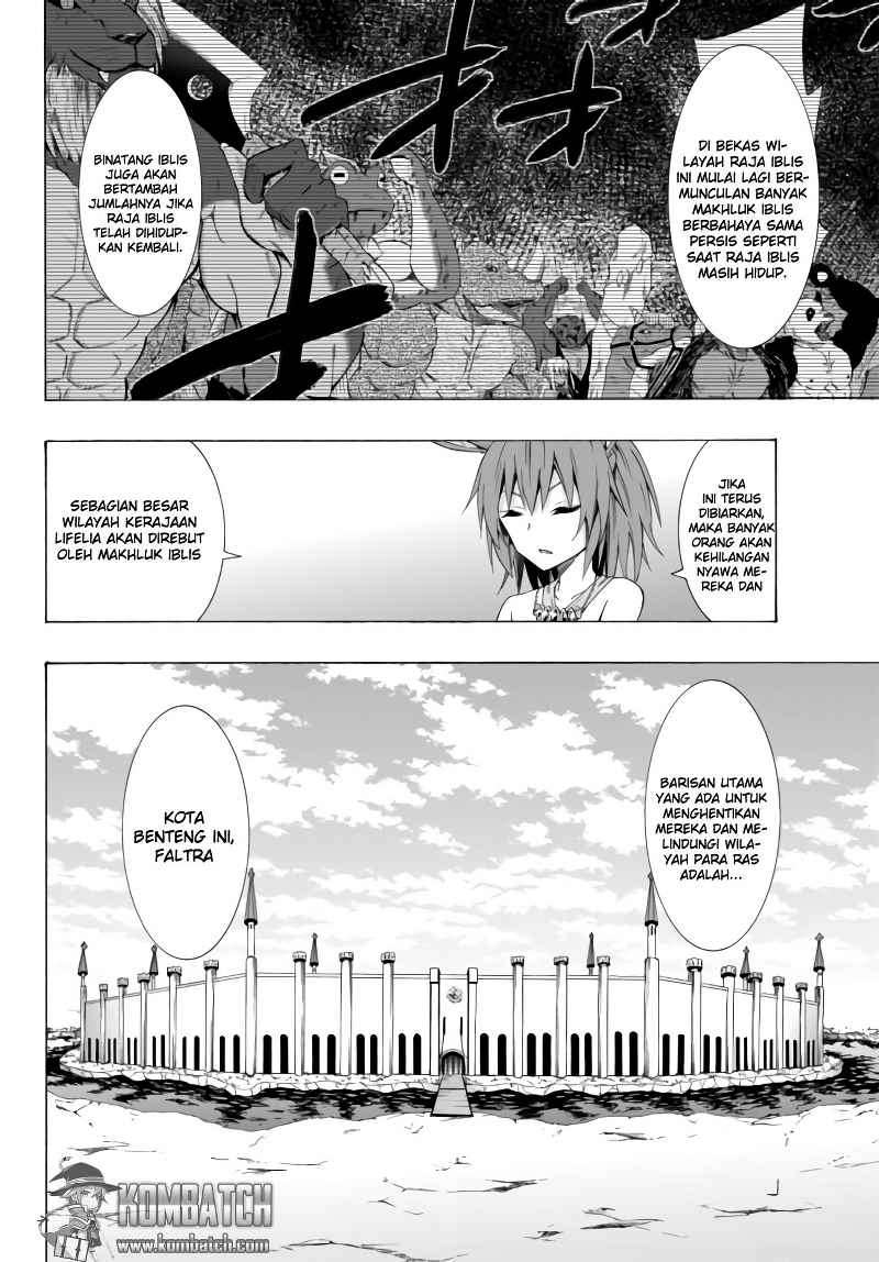 Isekai Maou to Shoukan Shoujo no Dorei Majutsu Chapter 13 - halaman 7