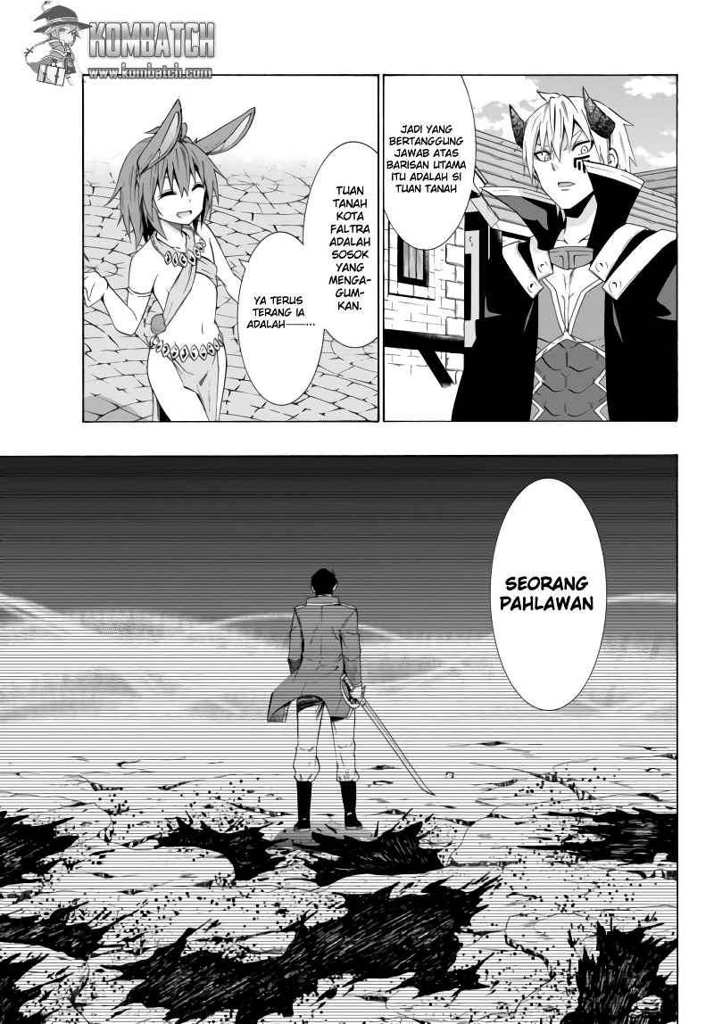 Isekai Maou to Shoukan Shoujo no Dorei Majutsu Chapter 13 - halaman 8
