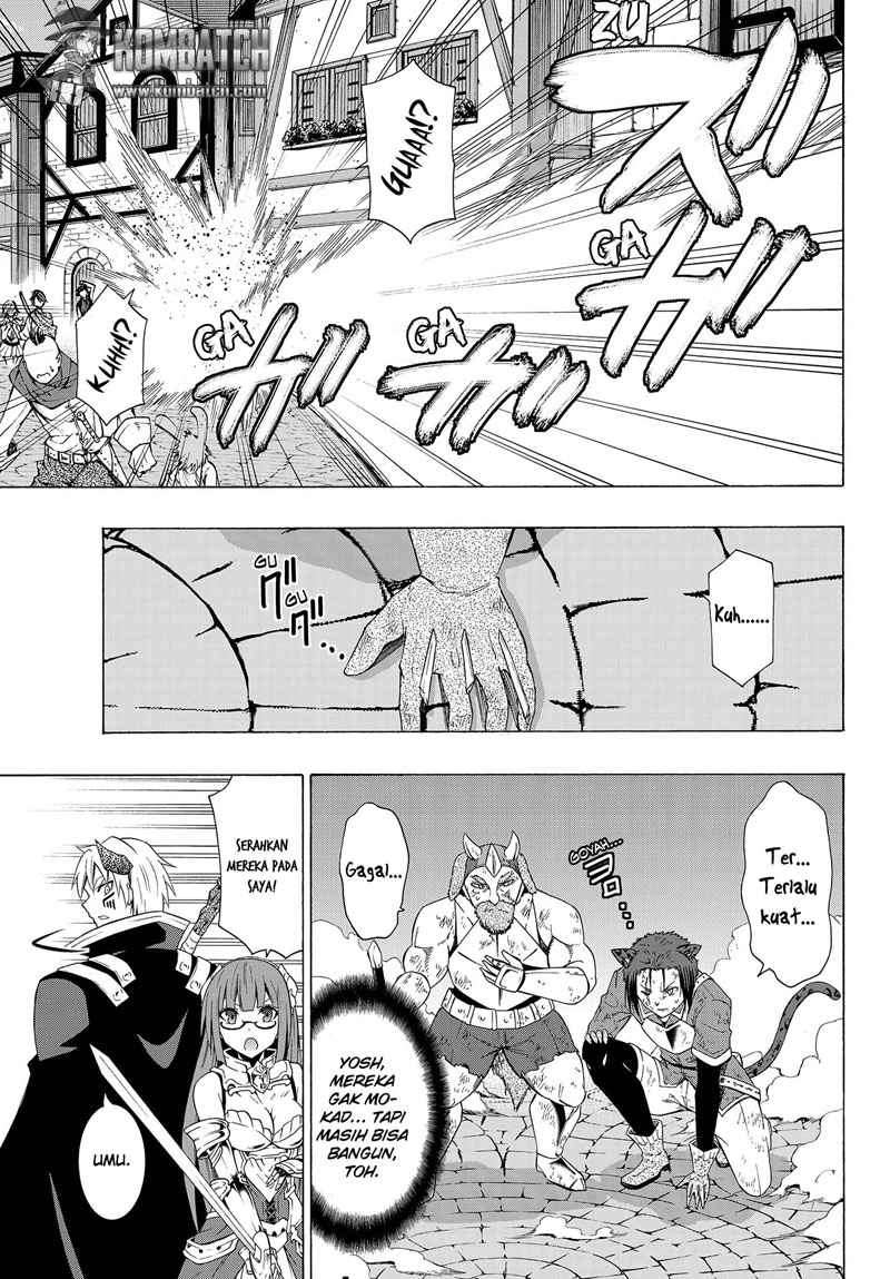 Isekai Maou to Shoukan Shoujo no Dorei Majutsu Chapter 14.2 - halaman 10