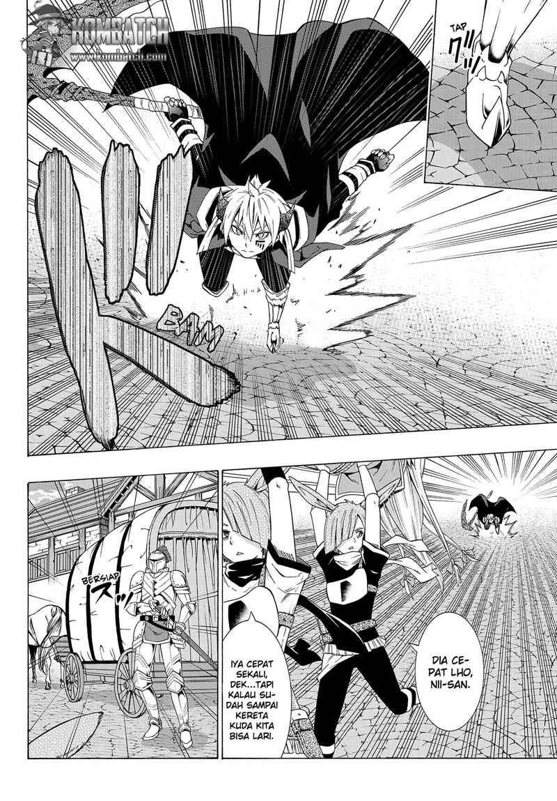 Isekai Maou to Shoukan Shoujo no Dorei Majutsu Chapter 14.2 - halaman 11