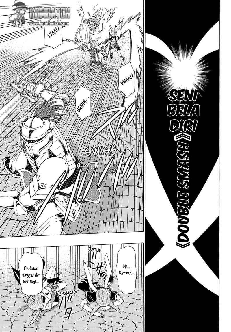 Isekai Maou to Shoukan Shoujo no Dorei Majutsu Chapter 14.2 - halaman 12