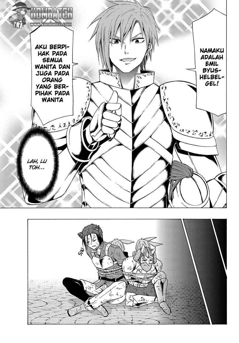 Isekai Maou to Shoukan Shoujo no Dorei Majutsu Chapter 14.2 - halaman 14