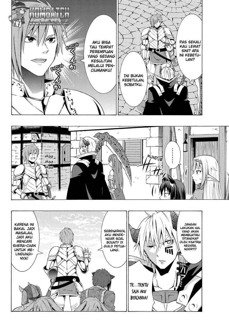 Isekai Maou to Shoukan Shoujo no Dorei Majutsu Chapter 14.2 - halaman 15