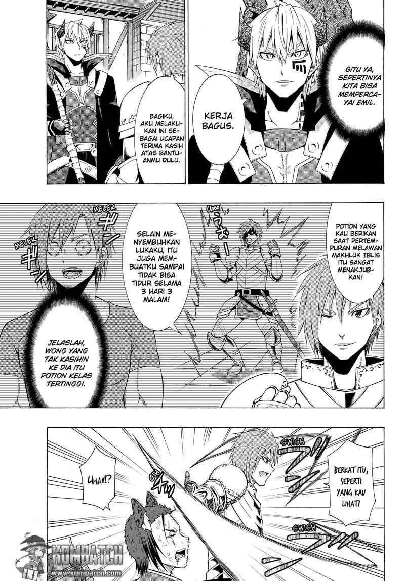 Isekai Maou to Shoukan Shoujo no Dorei Majutsu Chapter 14.2 - halaman 16