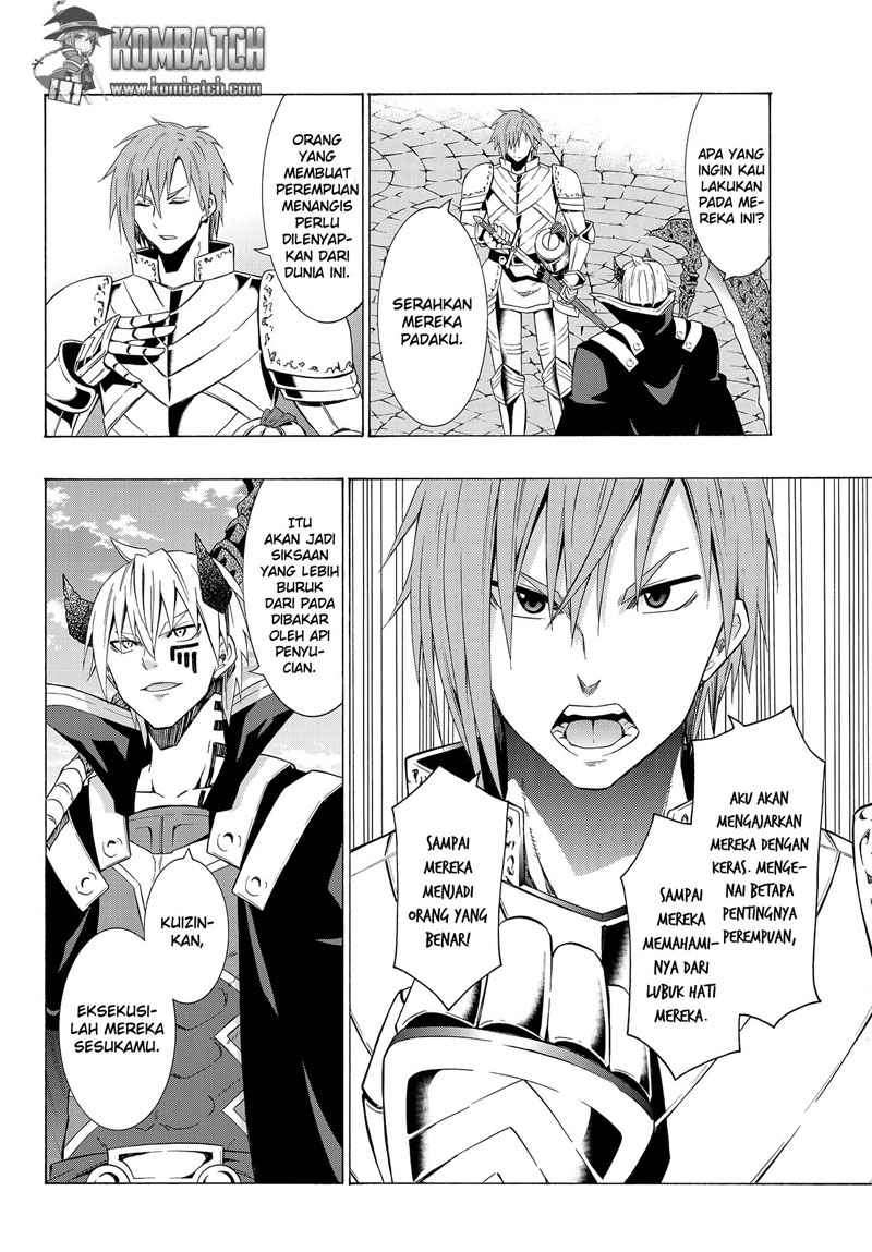 Isekai Maou to Shoukan Shoujo no Dorei Majutsu Chapter 14.2 - halaman 17