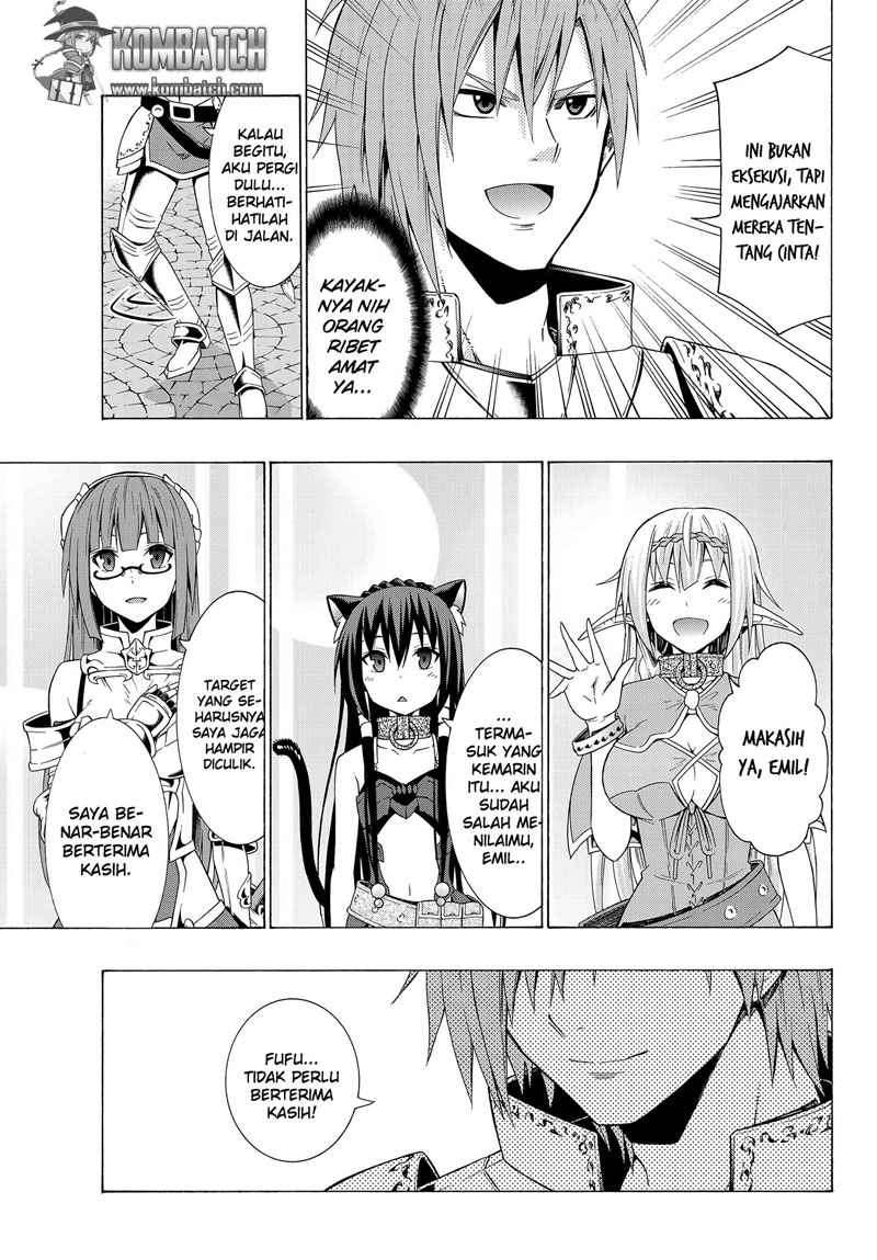 Isekai Maou to Shoukan Shoujo no Dorei Majutsu Chapter 14.2 - halaman 18
