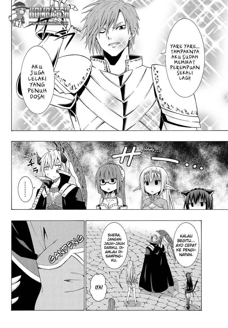 Isekai Maou to Shoukan Shoujo no Dorei Majutsu Chapter 14.2 - halaman 19