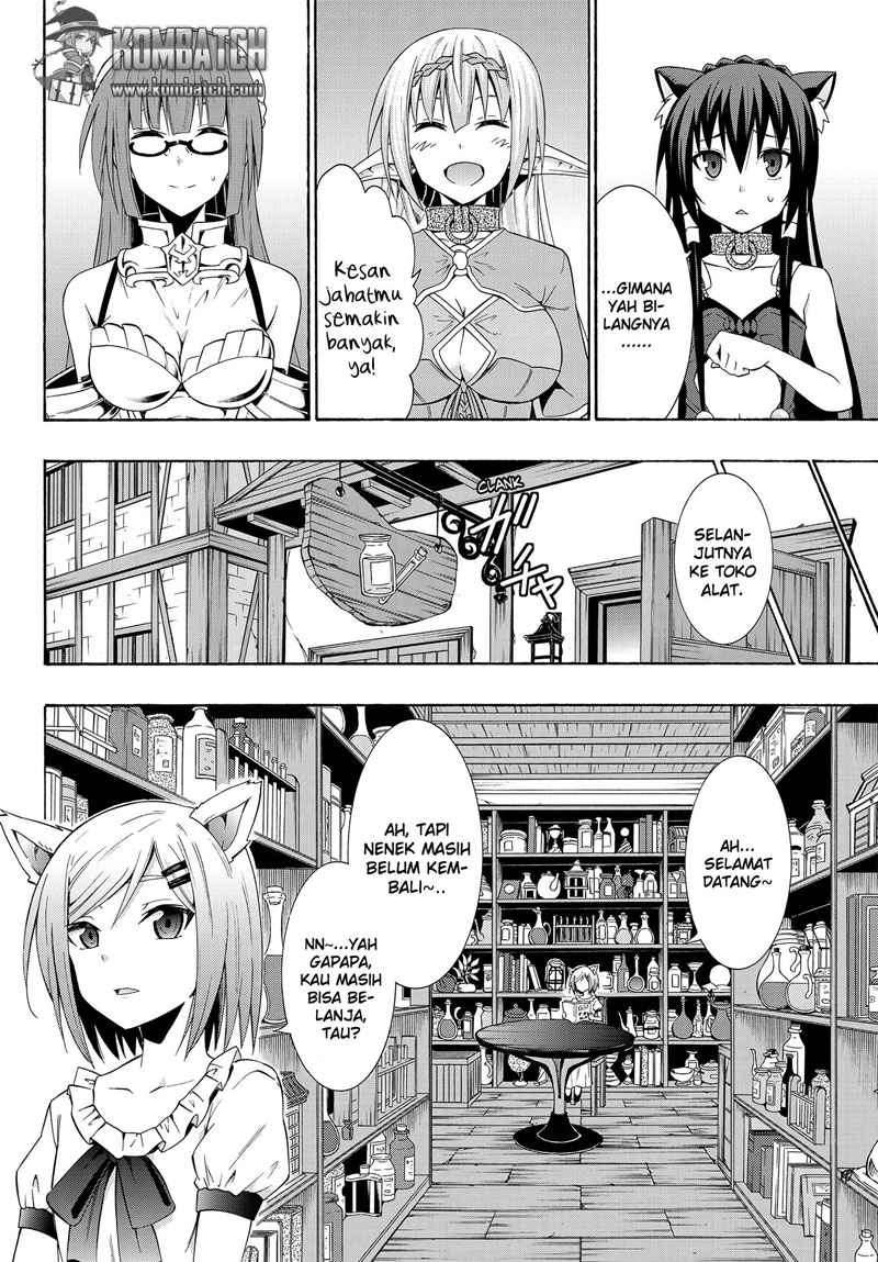 Isekai Maou to Shoukan Shoujo no Dorei Majutsu Chapter 14.2 - halaman 2