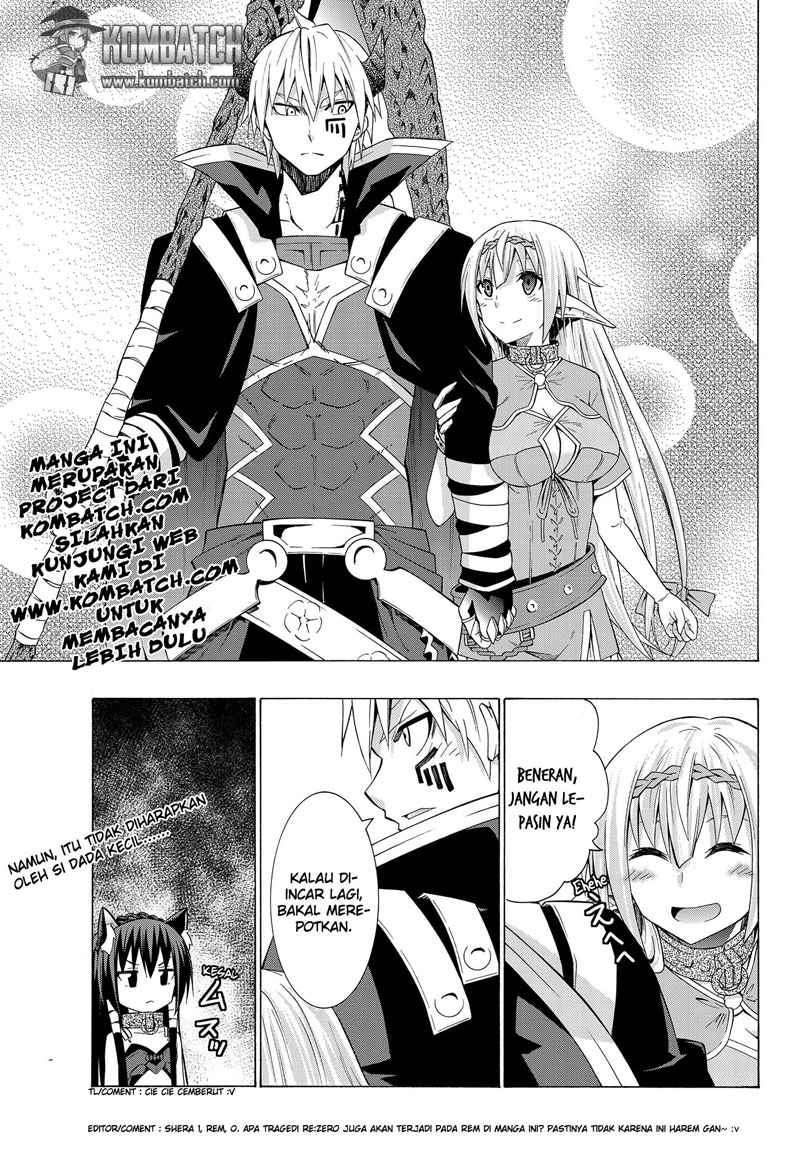 Isekai Maou to Shoukan Shoujo no Dorei Majutsu Chapter 14.2 - halaman 20