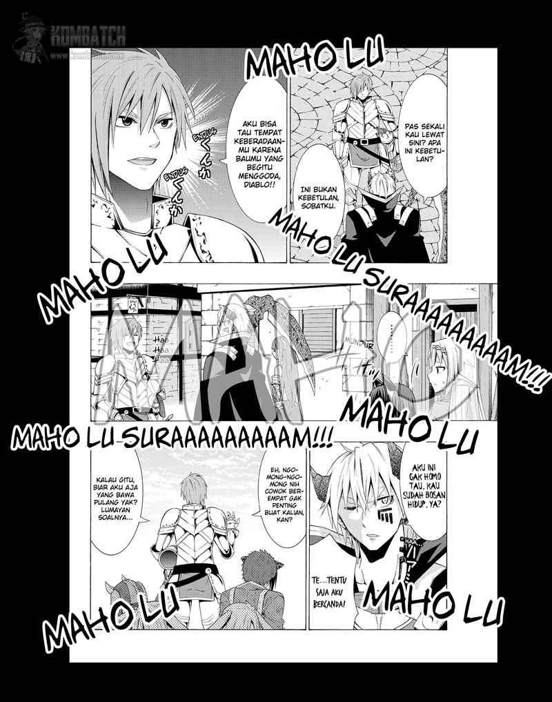 Isekai Maou to Shoukan Shoujo no Dorei Majutsu Chapter 14.2 - halaman 21