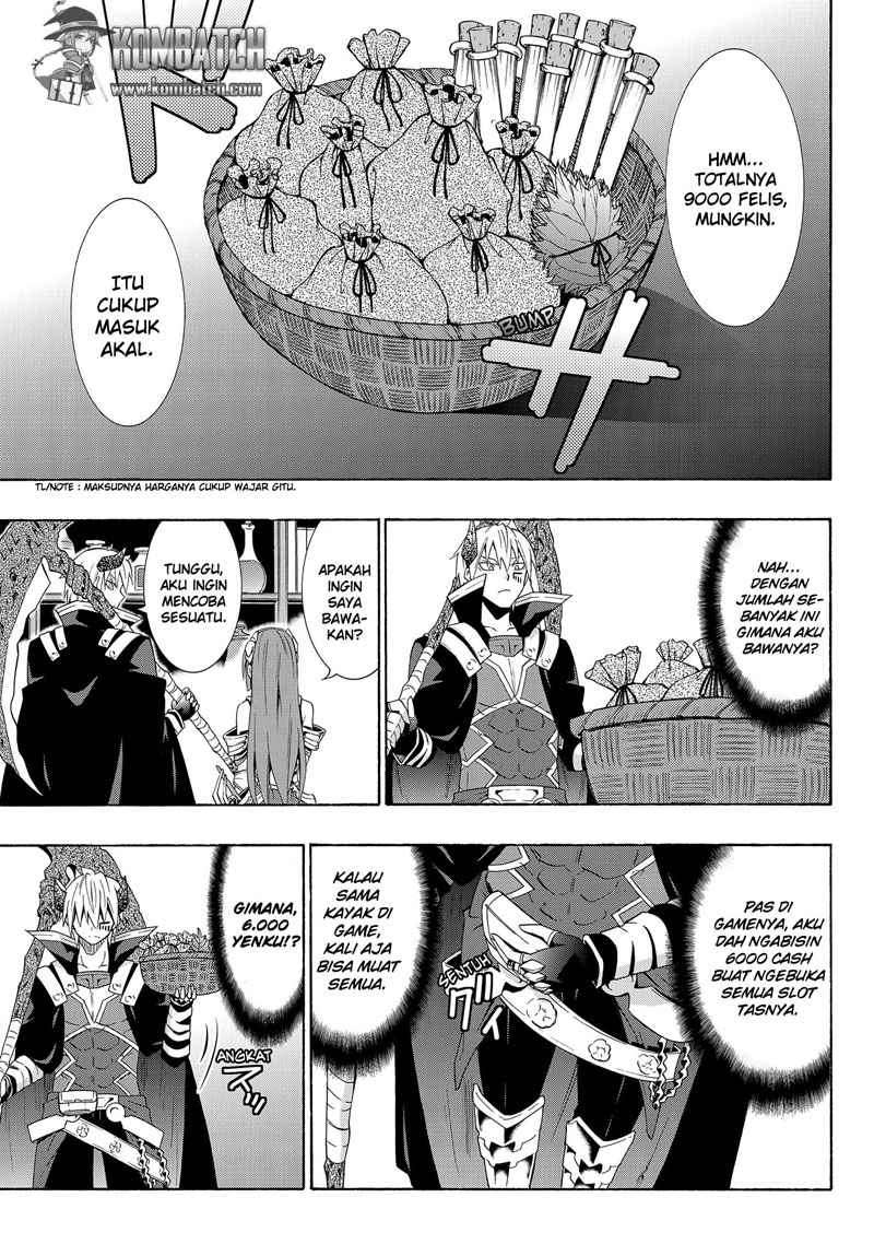 Isekai Maou to Shoukan Shoujo no Dorei Majutsu Chapter 14.2 - halaman 4