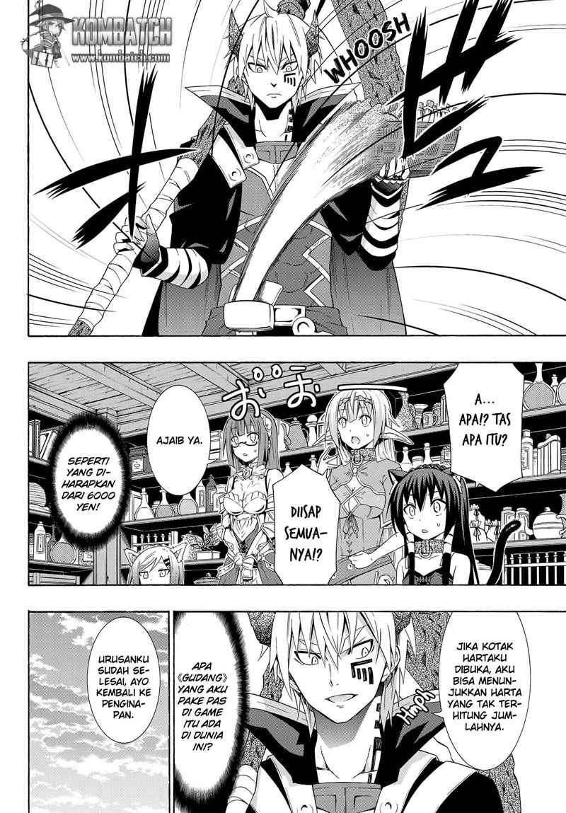 Isekai Maou to Shoukan Shoujo no Dorei Majutsu Chapter 14.2 - halaman 5