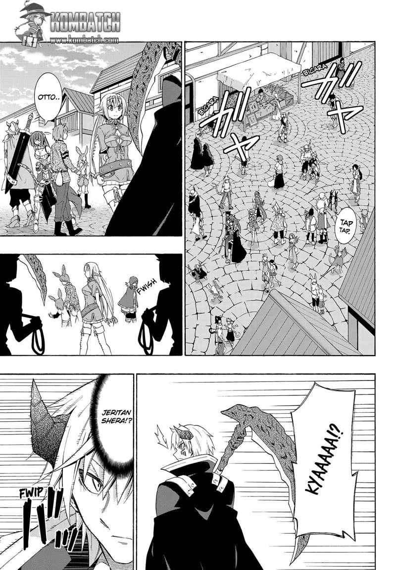 Isekai Maou to Shoukan Shoujo no Dorei Majutsu Chapter 14.2 - halaman 6