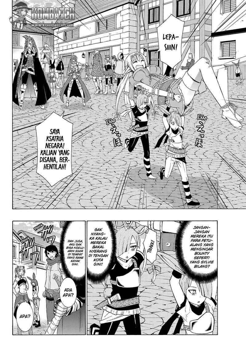 Isekai Maou to Shoukan Shoujo no Dorei Majutsu Chapter 14.2 - halaman 7