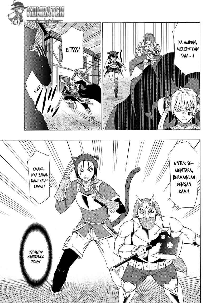 Isekai Maou to Shoukan Shoujo no Dorei Majutsu Chapter 14.2 - halaman 8